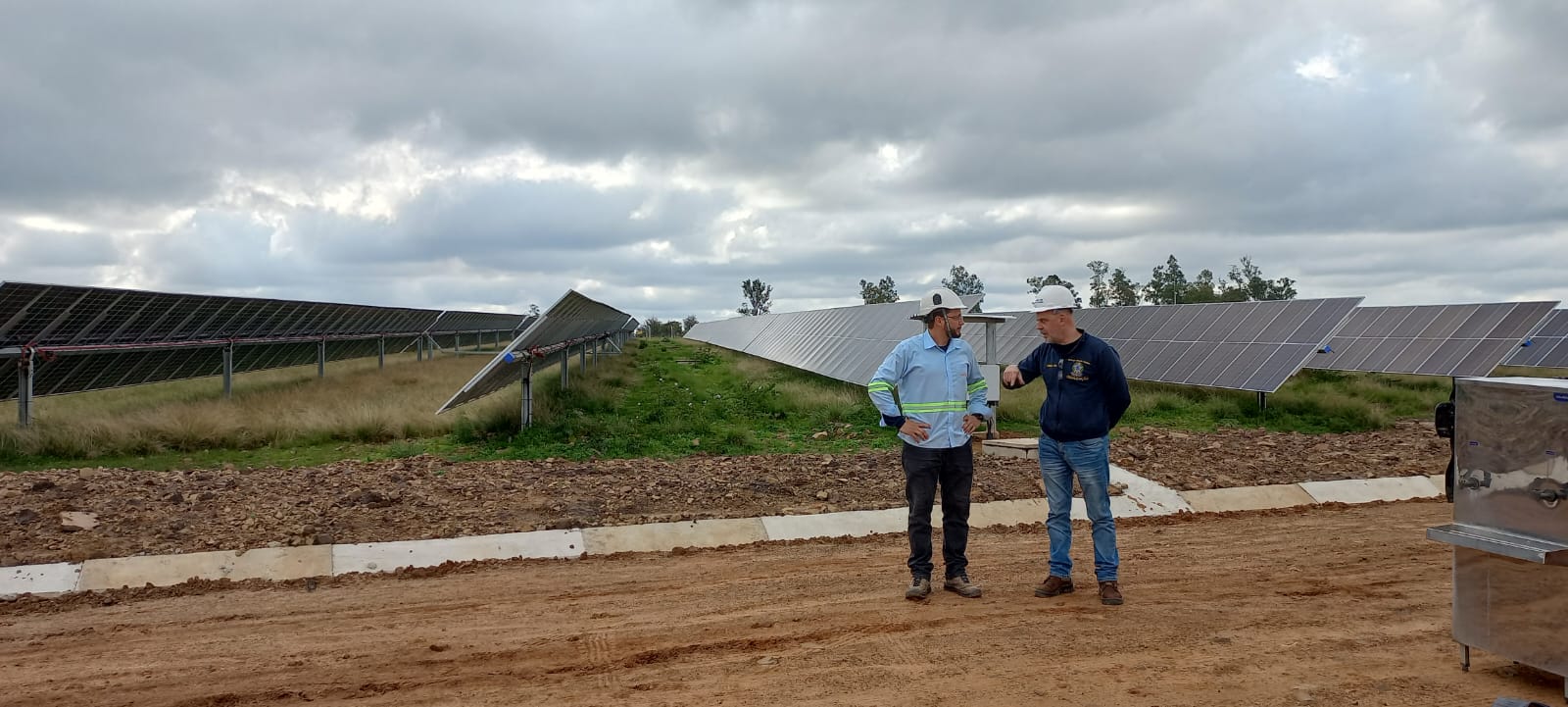 Usina fotovoltaica
